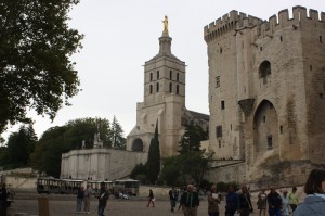 Palatul Papilor din Avignon