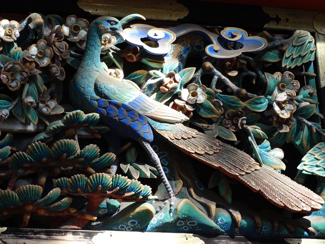 Nikko - Toshogu - Detaliu cu arta japoneza