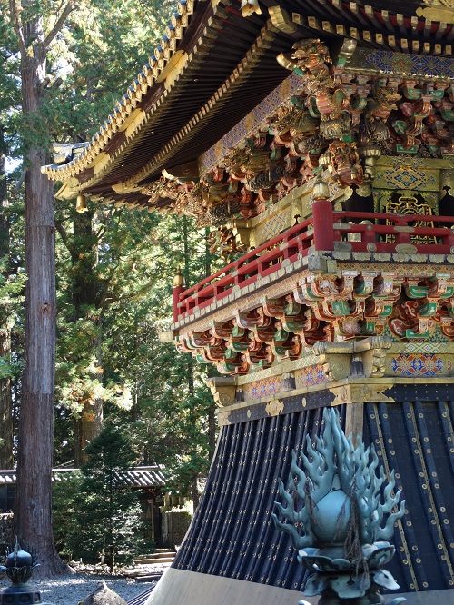 Nikko - printre cele 103 cladiri ale Tosho-gu