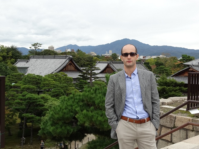 Kyoto - Castelul Nijo, construit de primul shogun