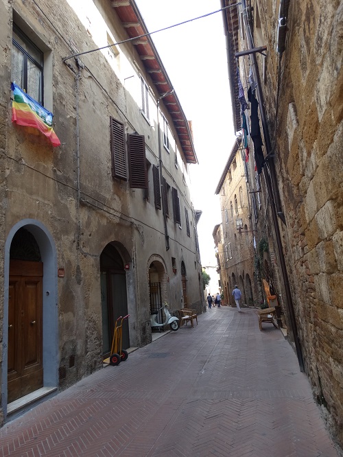 La pas in San Gimignano