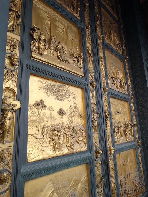 Portile Baptisteriului ale lui Ghiberti
