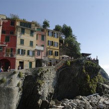 Cinque Terre si Riviera italiana